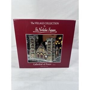 St Nicholas Square Village "Cathedral Of Peace" Church 1998 Christmas
